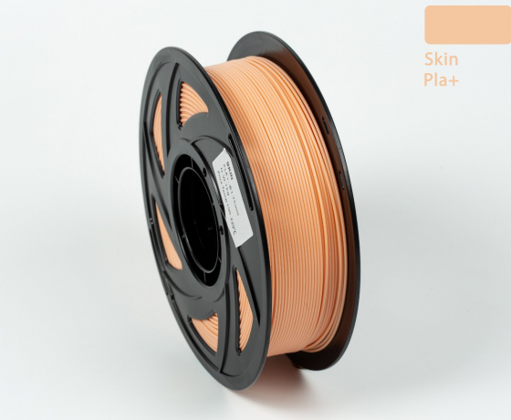 Фото 4 - Бежевий PLA Plus (ПЛА плюс) пластик філамент для 3D принтера 1кг, 1.75мм, 330м Filament