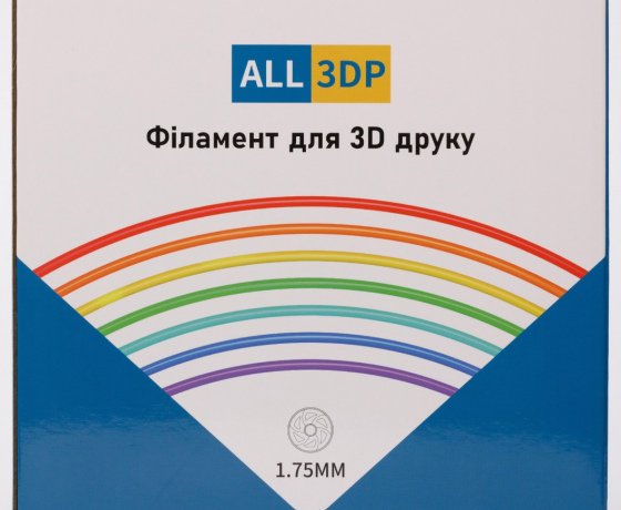 Фото 5 - Золотистий Жовтий пла плюс пластик для 3D принтера ✪1кг✪1.75мм