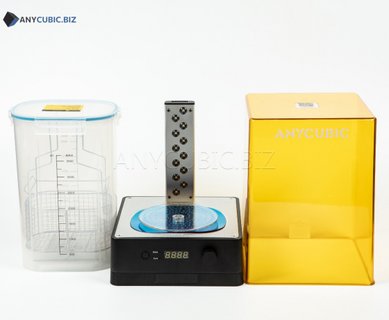 Фото 5 - Мийка та сушка Anycubic Wash and Cure 2.0