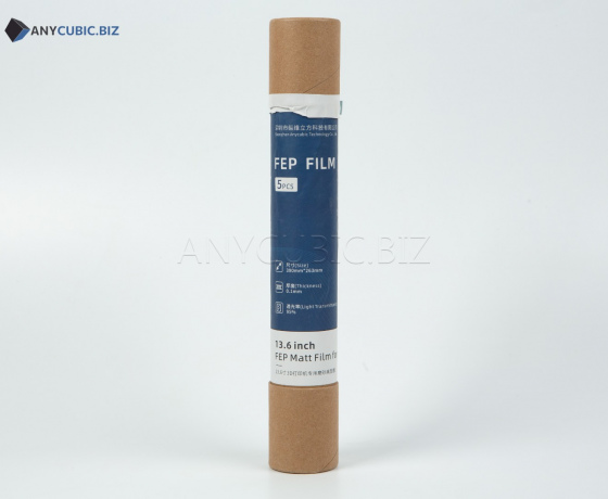 Фото 5 - Тефлонова FEP плівка для Photon M3 Max 13,6-дюймова матова 5шт. 390 × 263 mm