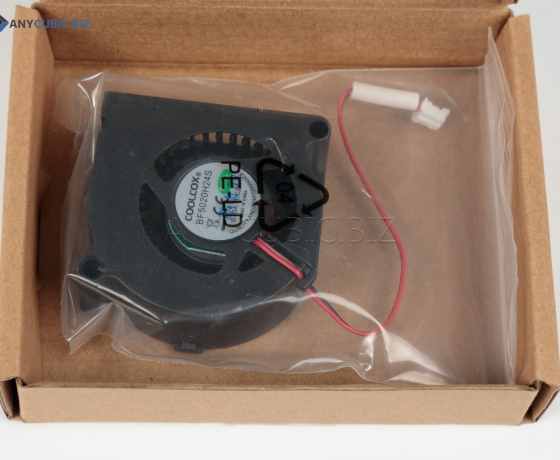 Фото 4 - Вентилятор охлаждения модели (вентилятор частичного охлаждения) Kobra 2 Neo