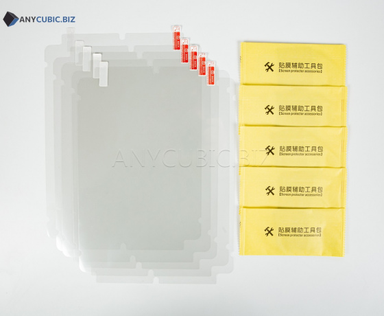 Фото 9 - 5шт. Плівка захисна для екрана Anycubic Photon Mono M5 266 × 193 мм