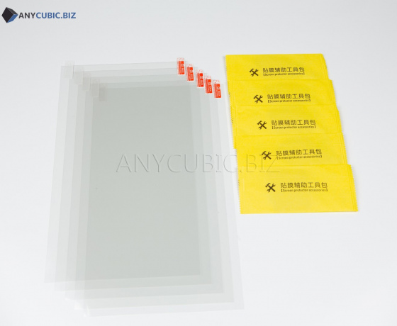 Фото 11 - 5шт. Защитная пленка для экрана Anycubic Photon M3 Max 293 × 164 mm