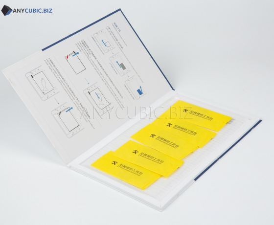 Фото 4 - 5шт. Защитная пленка для экрана Anycubic Photon M3 Max 293 × 164 mm