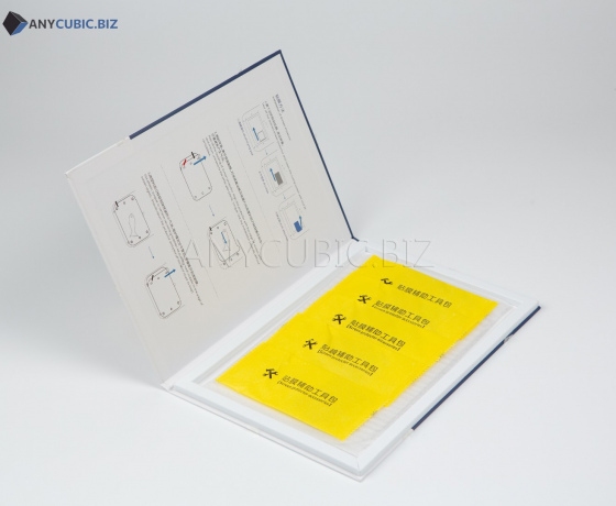 Фото 4 - 5шт.Защитная пленка для Photon Mono2 266 × 146 mm