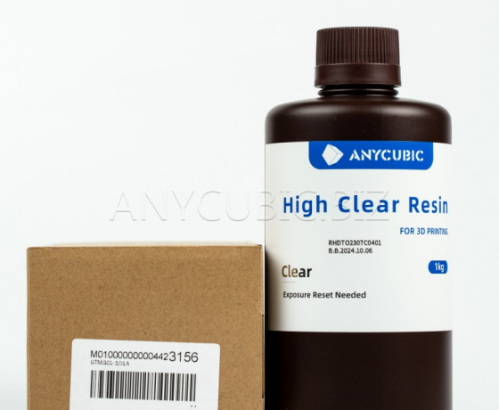 Фото 2 - Фотополімерна смола Anycubic High Clear Resin