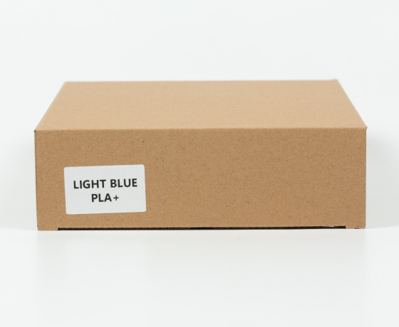 Фото 2 - Голубой PLA Plus (ПЛА плюс) пластик филамент для 3D принтера 1кг, 1.75мм, 330м Filament