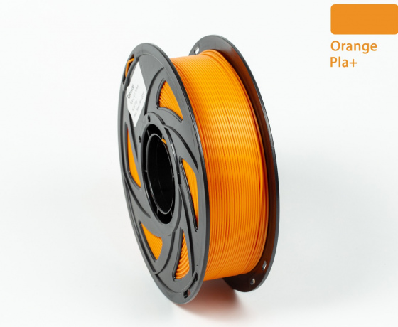 Фото 4 - Оранжевый PLA Plus (ПЛА плюс) пластик филамент для 3D принтера 1кг, 1.75мм, 330м Filament