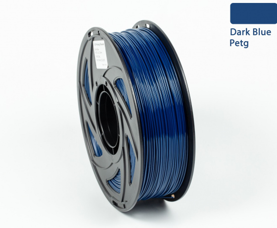 Фото 4 - PETG філамент (пластик) для 3D принтера Темно-синій 1кг, 1.75мм, 330м