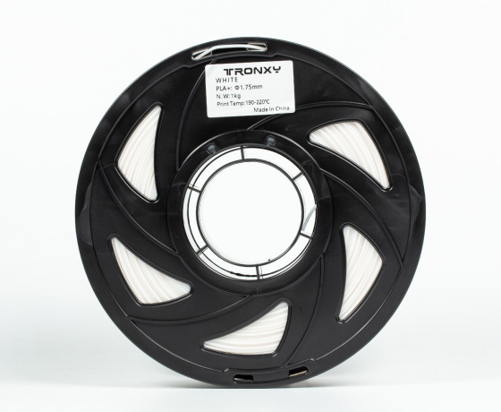 Фото 8 - Белый PLA пластик Tronxy для 3D принтера 340м 1кг | 1.75мм