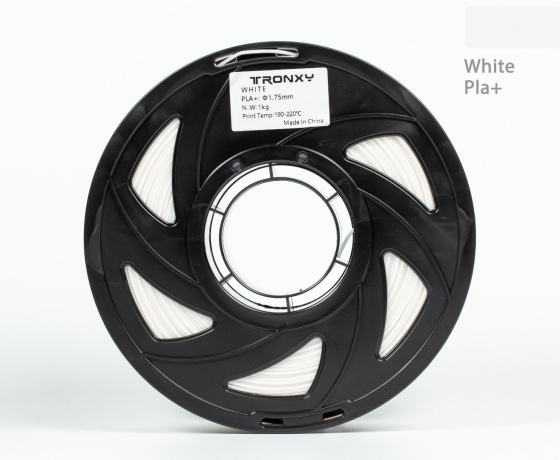 Фото 6 - Белый PLA пластик Tronxy для 3D принтера 340м 1кг | 1.75мм