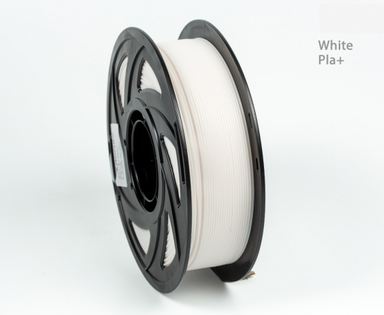 Фото 7 - Белый PLA пластик Tronxy для 3D принтера 340м 1кг | 1.75мм