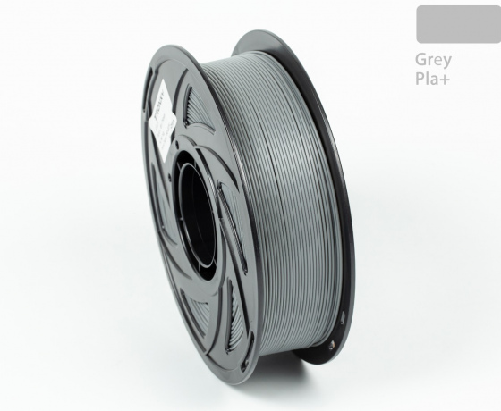Фото 4 - Сірий PLA філамент (пластик) для 3D принтера 1кг, 1.75мм, 330м Tronxy Filament