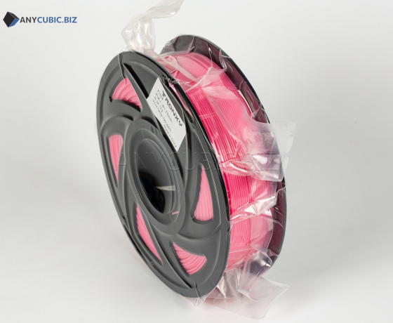 Фото 4 - Рожевий PLA пластик Tronxy для 3D принтера 340m | 1 кг | 1,75 мм