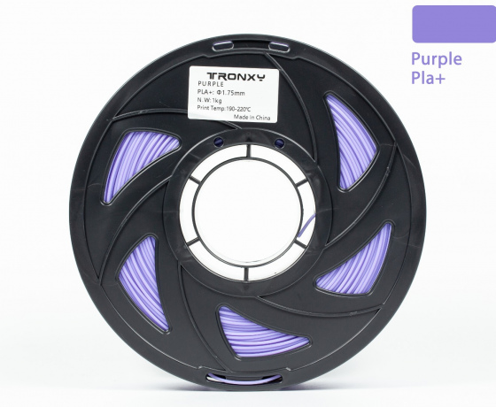 Фото 6 - Фіолетовий PLA пластик Tronxy для 3D принтера 340m | 1 кг | 1,75 мм
