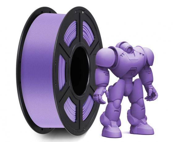 Фото 2 - Пла Фиолетовый\Пурпурный Anycubic Ø1,75 мм Вес: 1 кг