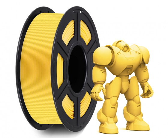 Фото 2 - Пла Желтый Anycubic Ø1,75 мм Вес: 1 кг