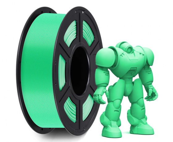 Фото 2 - Пла Зеленый Anycubic Ø1,75 мм Вес: 1 кг
