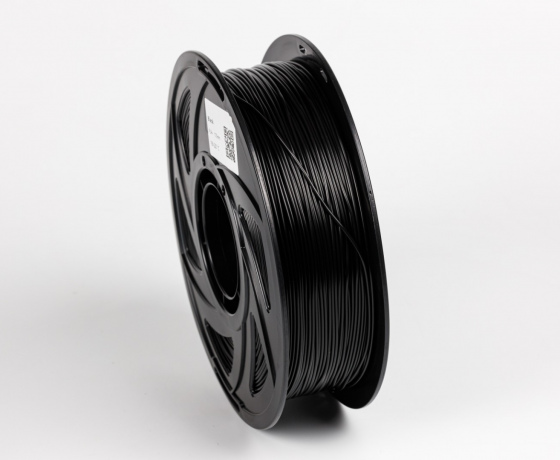 Фото 4 - Чорний пла плюс пластик для 3D принтера ✪1кг✪1.75мм
