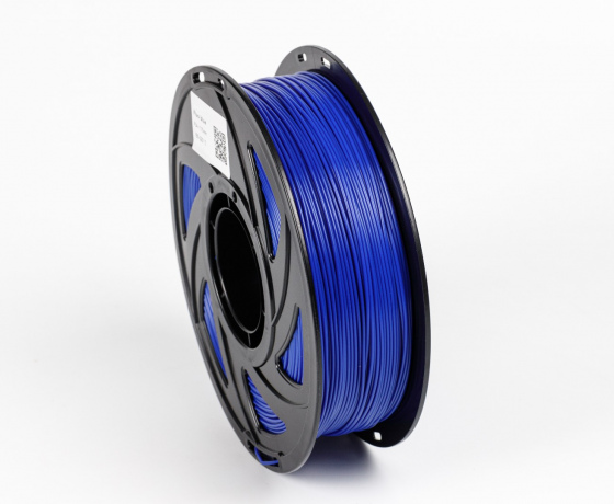 Фото 2 - Синий Неоновый флуоресцентный пла плюс пластик для 3D принтера ☼1кг☼1.75мм
