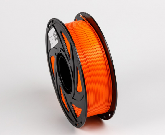 Фото 4 - Помаранчевий Неоновый флуоресцентний пла плюс пластик для 3D принтера ☼1кг☼1.75мм