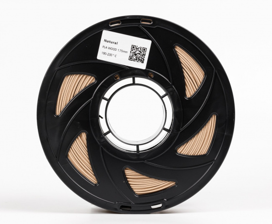 Фото 3 - PLA Wood - пластик наповнений деревинною 1кг | 1.75мм | 330м