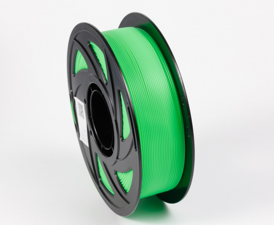 Фото 2 - Зелений Матовий Пла Пластик 1кг | 1.75мм | 330м