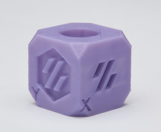 Фото 7 - Пурпурний Матовий Пла Пластик 1кг | 1.75мм | 330м