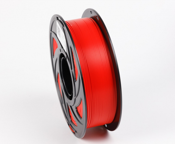 Фото 4 - Червоний Матовий Пла Пластик 1кг | 1.75мм | 330м