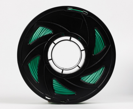 Фото 4 - Жовтий Зелений Пла Пластик Шовковий | PLA SILK Yellow Green 1кг | 1.75мм | 330м