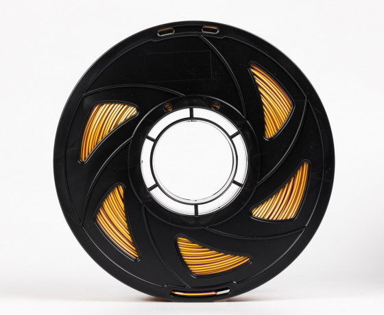 Фото 4 - Красный Золотой Пурпурный Шелковый Пла Пластик | PLA SILK Red Gold Purple 1кг 1.75мм | 330м