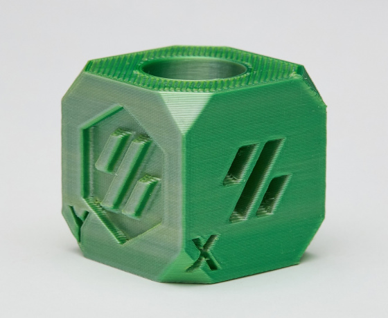 Фото 9 - Белый Желтый Зеленый Шелковый Пла Пластик | PLA SILK White Yellow Green 1кг | 1.75мм | 330м