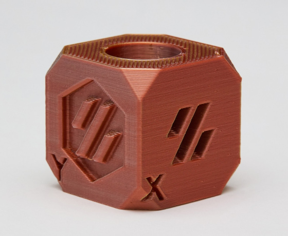 Фото 7 - Золотой Серебряный Медный Шелковый Пла Пластик | PLA SILK Gold Silver Copper 1кг 1.75мм | 330м