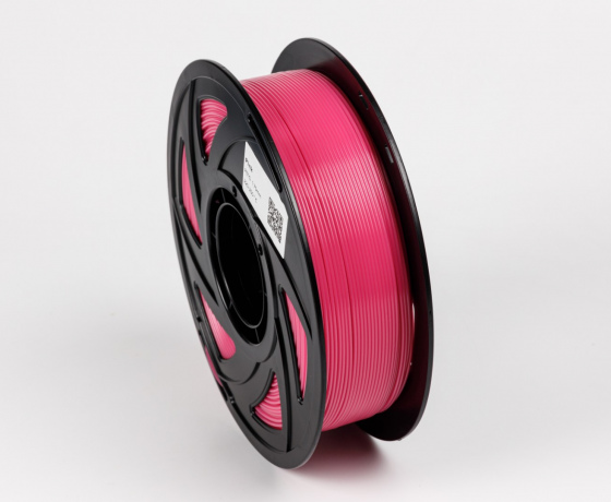 Фото 4 - Рожевий PETG (ПЕТГ) coPET пластик для 3D принтера 1кг | 1.75мм | 330м