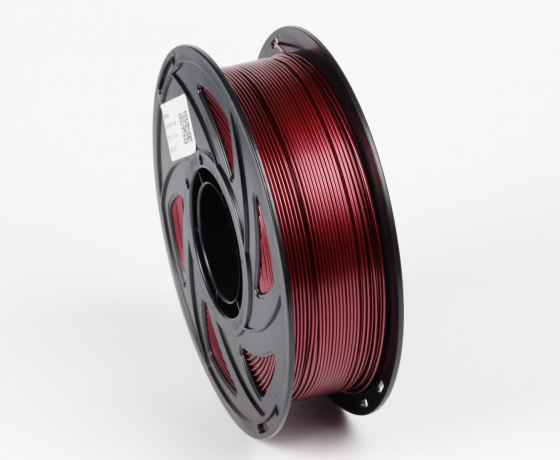 Фото 2 - Фиолетово-Красный Металлик PETG пластик для 3D принтера PETG Filament Metal фиолетовый 1кг | 1.75мм | 330м