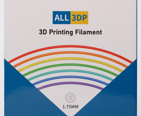 Фото 6 - Фиолетово-Красный Металлик PETG пластик для 3D принтера PETG Filament Metal фиолетовый 1кг | 1.75мм | 330м