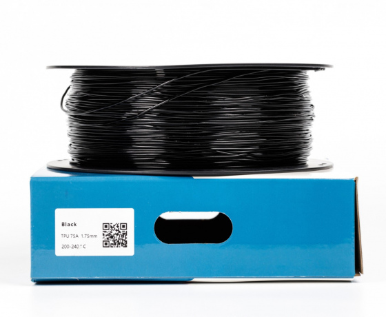 Фото 2 - TPU 75A ТПУ Филамент 75A 1кг | 1.75мм | 330м