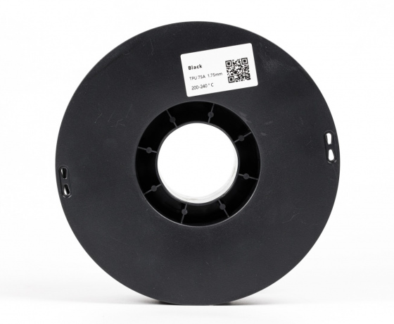 Фото 3 - TPU 75A ТПУ Филамент 75A 1кг | 1.75мм | 330м