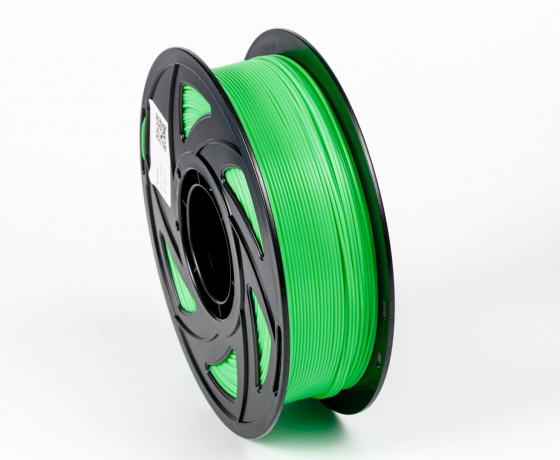 Фото 4 - Зелений PLA пластик для 3D принтера | Pla Green 1кг | 1.75мм | 330м