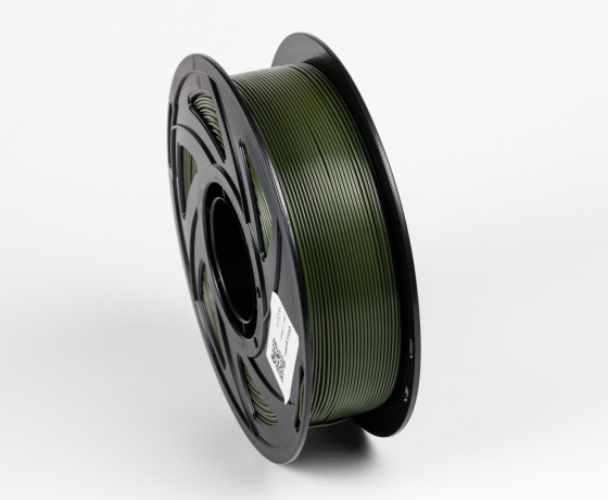Фото 4 - Хаки оливково-зеленый PLA пластик для 3D принтера | ⚔ Pla Olive Green RAL 6003 ⚔ 1кг | 1.75мм | 330м