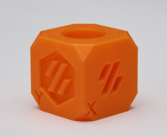 Фото 7 - Помаранчевий PLA пластик для 3D принтера | Pla Orange 1кг | 1.75мм | 330м