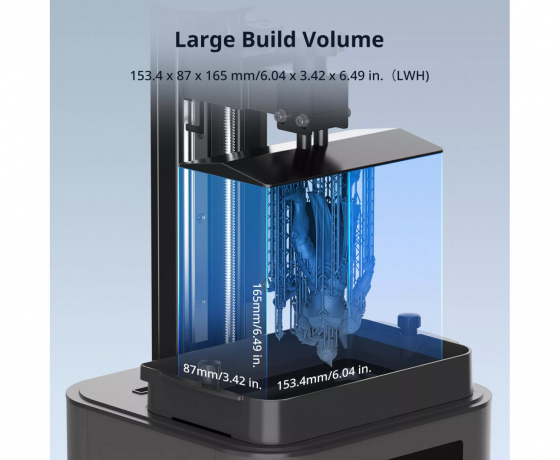 Фото 8 - 3D принтер Anycubic Mono 4 10K Ultra
