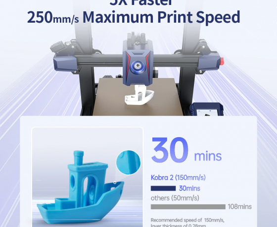 Фото 7 - 3D-принтер Anycubic Kobra 2