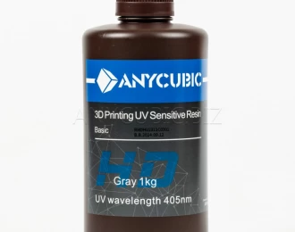 Фотополімерна Базова смола Сіра HD Anycubic