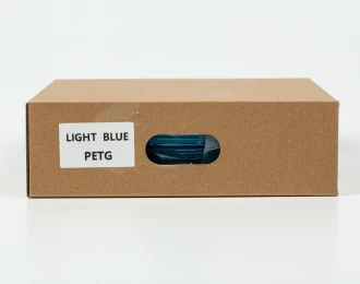 PETG філамент (пластик) для 3D принтера Блакитний 1кг, 1.75мм, 330м