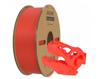 Червона Високошвидкісна нитка філамент PLA+ JAMGHE 1 кг 1,75 мм HS-PLA