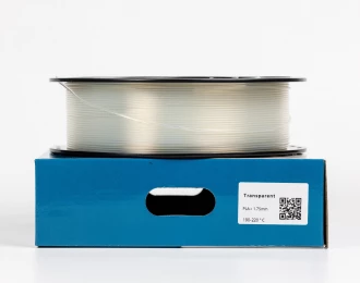 Прозорий Натуральний пла плюс пластик для 3D принтера ✾1кг✾1.75мм