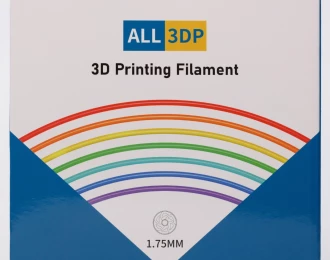 Сірий Матовий Пла Пластик 1кг | 1.75мм | 330м