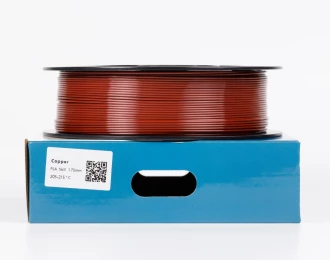 Мідь Пла Пластик Шовковий \ PLA SILK Copper 1кг | 1.75мм | 330м