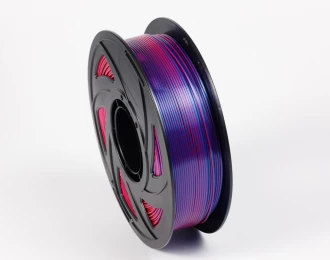Красный | Синий | Зеленый Шелковый Пла Пластик | PLA SILK Red | Blue | Green 1кг | 1.75мм | 330м